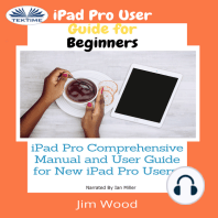 IPad Pro User Guide For Beginners