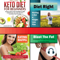 4 Pack Diet eBook Bundle