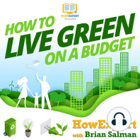 How To Live Green On a Budget
