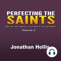 Perfecting the saints