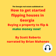 The Georgia real estate audiobook on How to get started flipping houses in Georgia