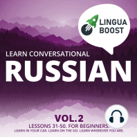 Learn Conversational Russian Vol. 2