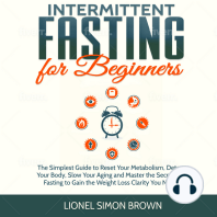 Intermittent Fasting for Beginners