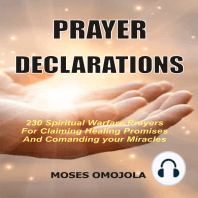 Prayer Declarations