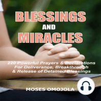 Blessings And Miracles