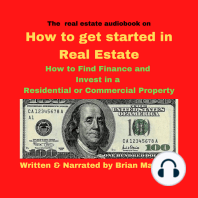 The real estate audiobook on How to get started in real estate