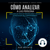 Cómo Analizar a Las Persona