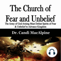 The Church of Fear and Unbelief