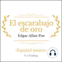 El escarabajo de oro