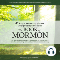45 Iconic Sermons, Visions, and Prophecies from The Book of Mormon