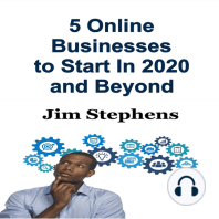 5 Online Businesses to Start In 2020 and Beyond