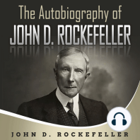 The Autobiography of John D. Rockefeller