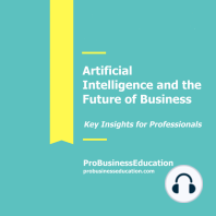 Artificial Intelligence and Future of Business