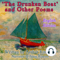"The Drunken Boat" and Other Poems by Arthur Rimbaud