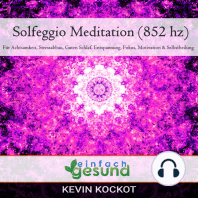 Solgeggio Meditation (852 hz)