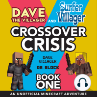 Dave the Villager and Surfer Villager Crossover Crisis, Book One