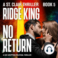 No Return - A Gut-gripping Political Thriller