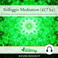 Solfeggio Meditation (417 hz)