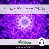 Solfeggio Meditation (741 hz)