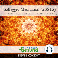 Solfeggio Meditation (285 hz)