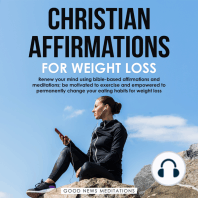Christian Affirmations for Weight Loss