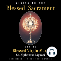 Visits to the Blessed Sacrament