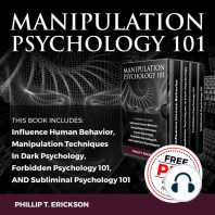 Manipulation Psychology 101