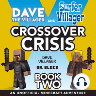 Dave the Villager and Surfer Villager Crossover Crisis, Book Two