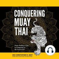 Conquering Muay Thai
