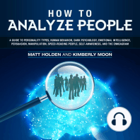 How to Analyze People