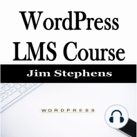​WordPress LMS Course
