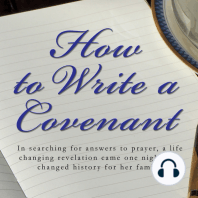 How To Write A Covenant
