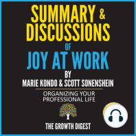 Summary and Discussions of Joy at Work