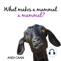 What Makes a Mammal a Mammal?