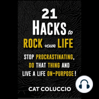 21 Hacks to ROCK your Life
