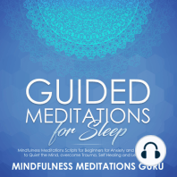 Guided Meditations for Sleep