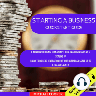 Starting A Business Quickstart Guide: