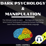 Dark Psychology And Manipulation: