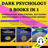 Dark Psychology 3 Books In 1: