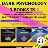 Dark Psychology 3 Books In 1 Extended Version: