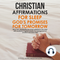Christian Affirmations for Sleep - God's Promises for Tomorrow