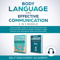 Body Language and Effective Communication 2 in 1 Bundle