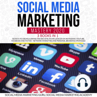 Social Media Marketing Mastery 2020 3 Books in 1