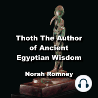 Thoth The Author of Ancient Egyptian Wisdom