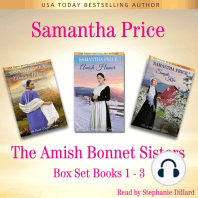 Amish Bonnet Sisters series Boxed Set Books 1 - 3