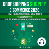 Dropshipping Shopify E-commerce 2020