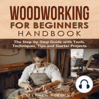 Woodworking for Beginners Handbook