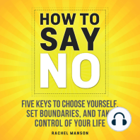 How to Say No