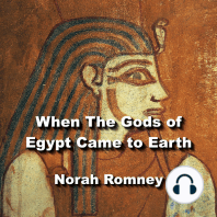 When The Gods of Egypt Came to Earth