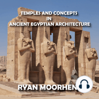 Temples and Concepts in Ancient Egyptian Architecture